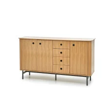 SMART KM-1 CHEST COLOR: NATURAL OAK/BLACK